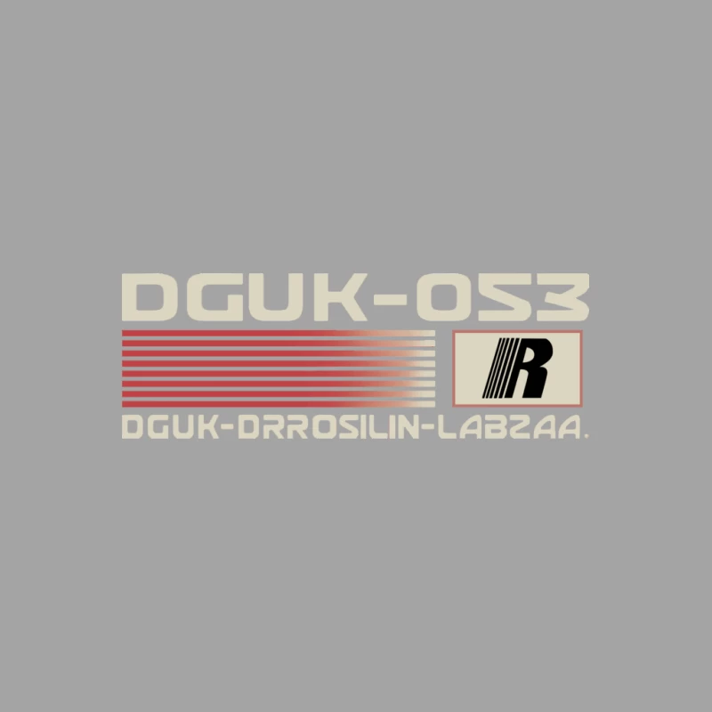 Design-Grafik DGUK-Logo Rot Damen T-Shirt