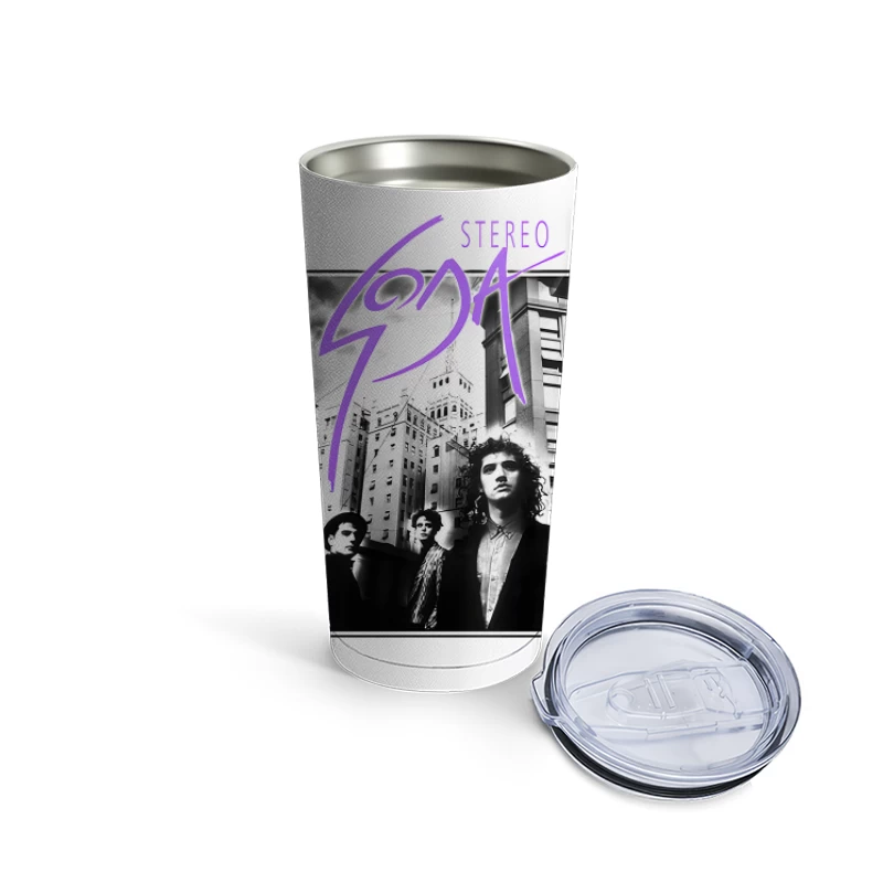 Soda Stereo Travel Mug