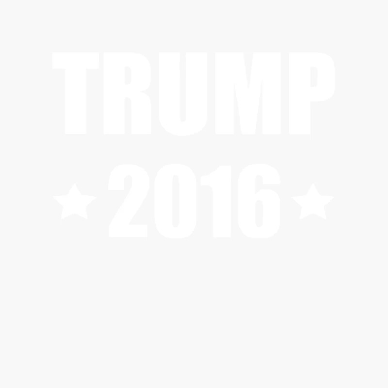 Trump 2016 Cotton Tote Bag
