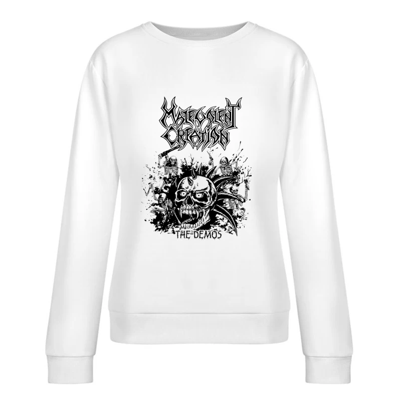 Malevolent Creation The Demos Female Pullover Sweatshirt