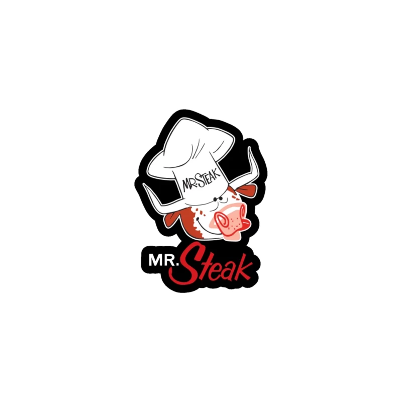 Mr. Steak iPhone Case