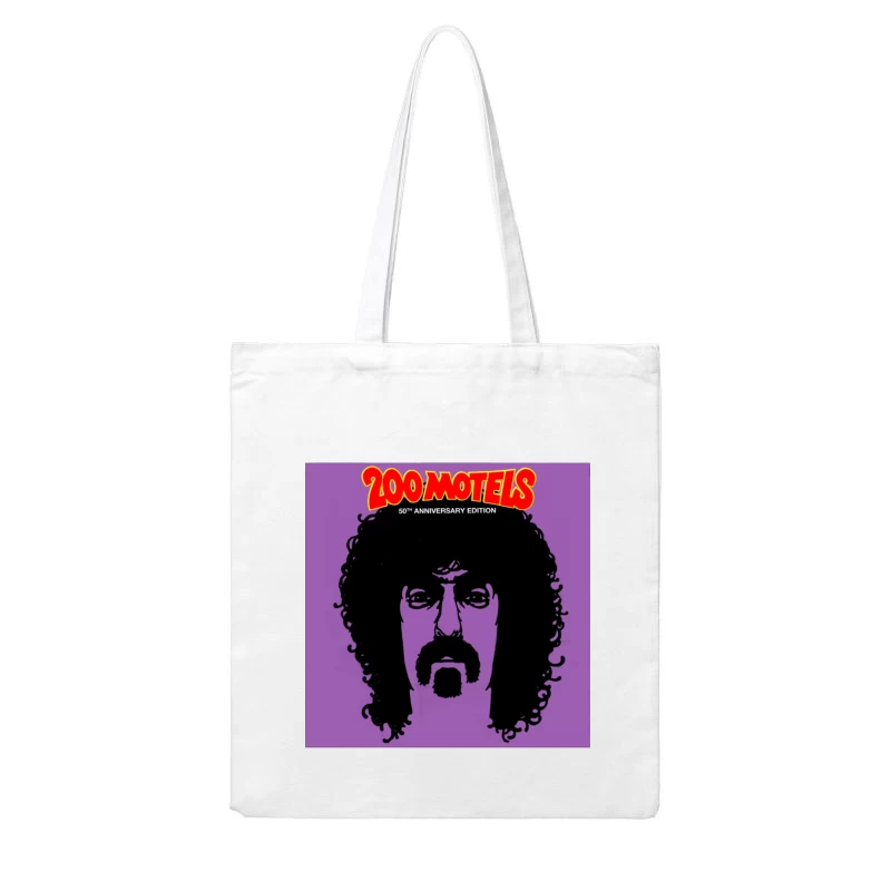 200 Motels 50th Anniversary Edition Album Cover Art Cotton Tote Bag