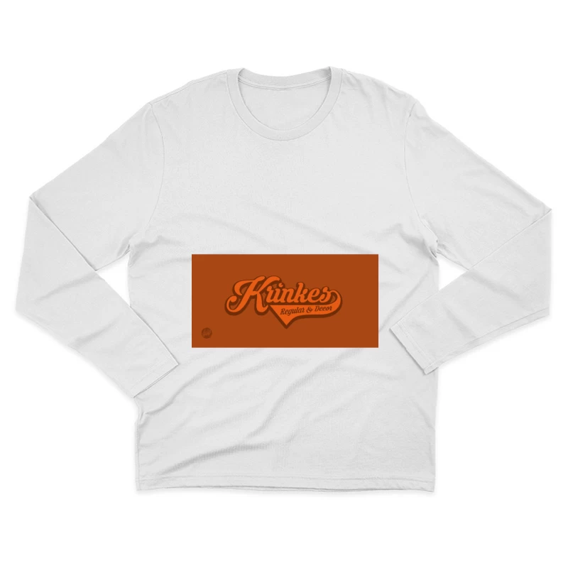 Logo Vintage Künkes Homme Manches Longues T-Shirt