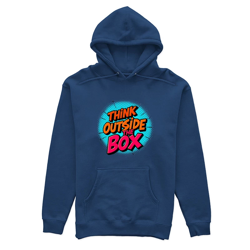 Creative Thinking Inspiration Female Pullover Hoodie