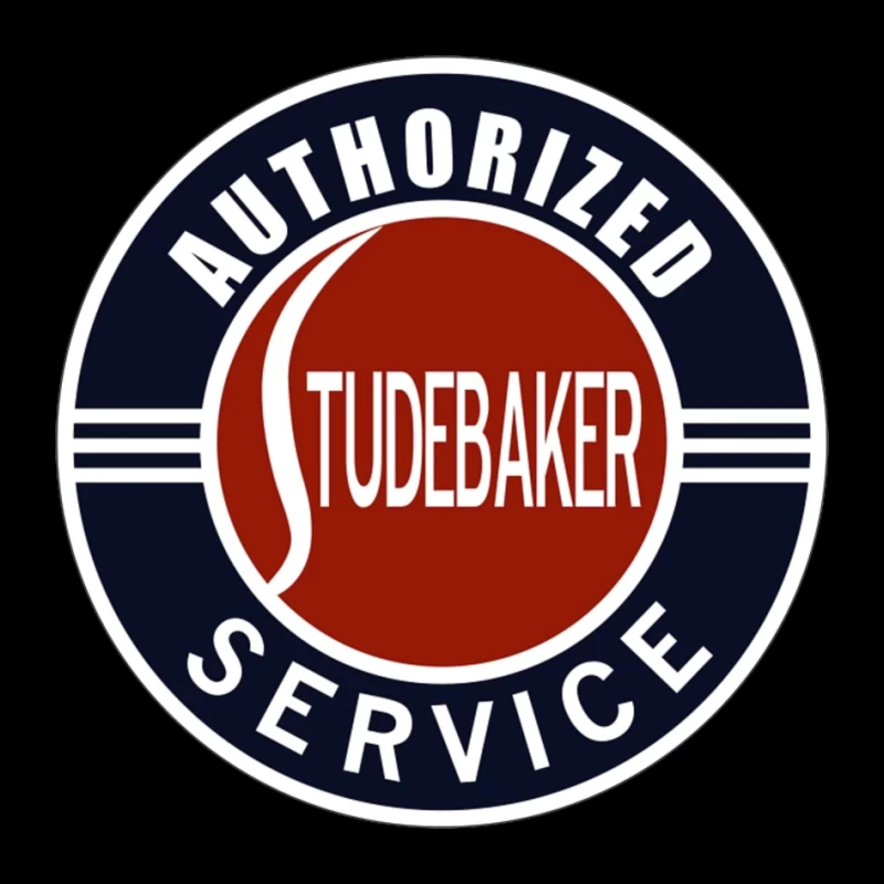 Vintage Authorized Studebaker Service Station Logo Pin