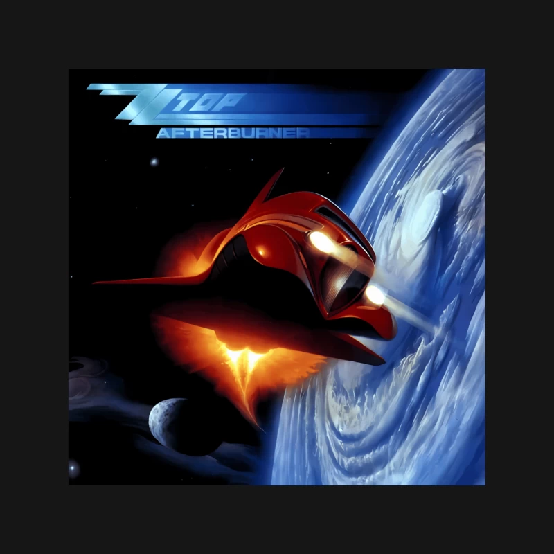 zz top afterburner Mouse Pad