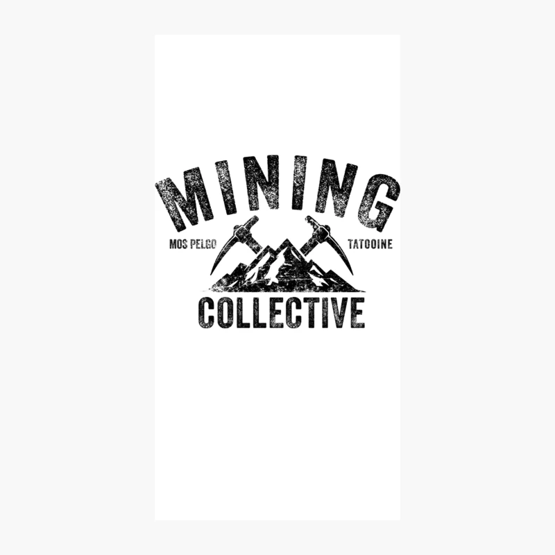 Mining Collective iPhone Case