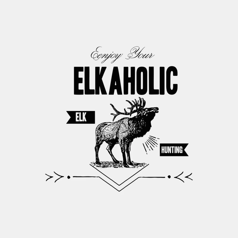 Design Élégant pour Amateurs d'Elans Homme Débardeur