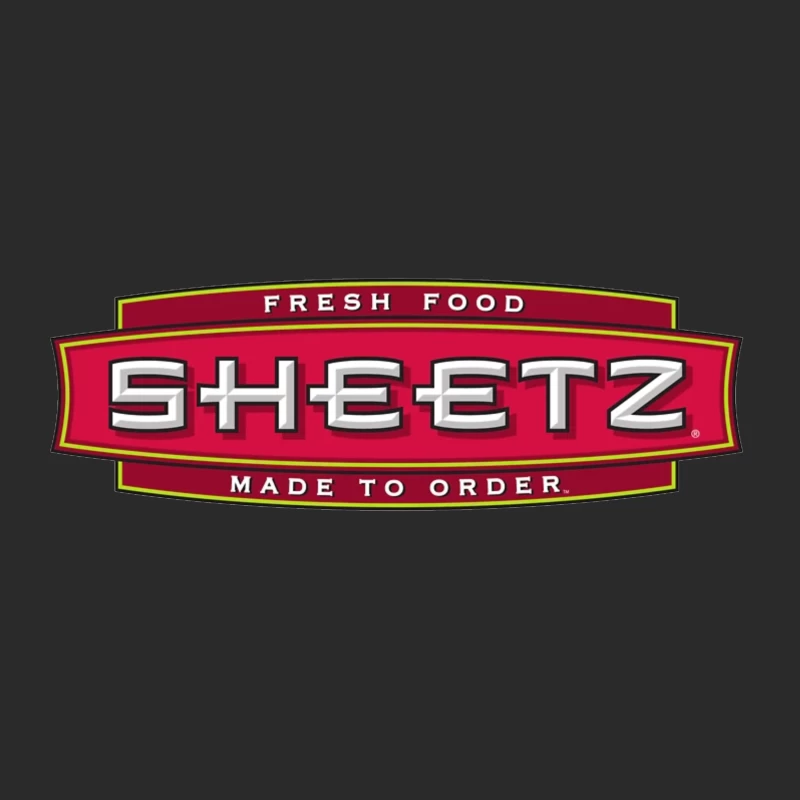 Sheetz Convenience Store Logo with Made to Order Fresh Food Branding Baseball Cap