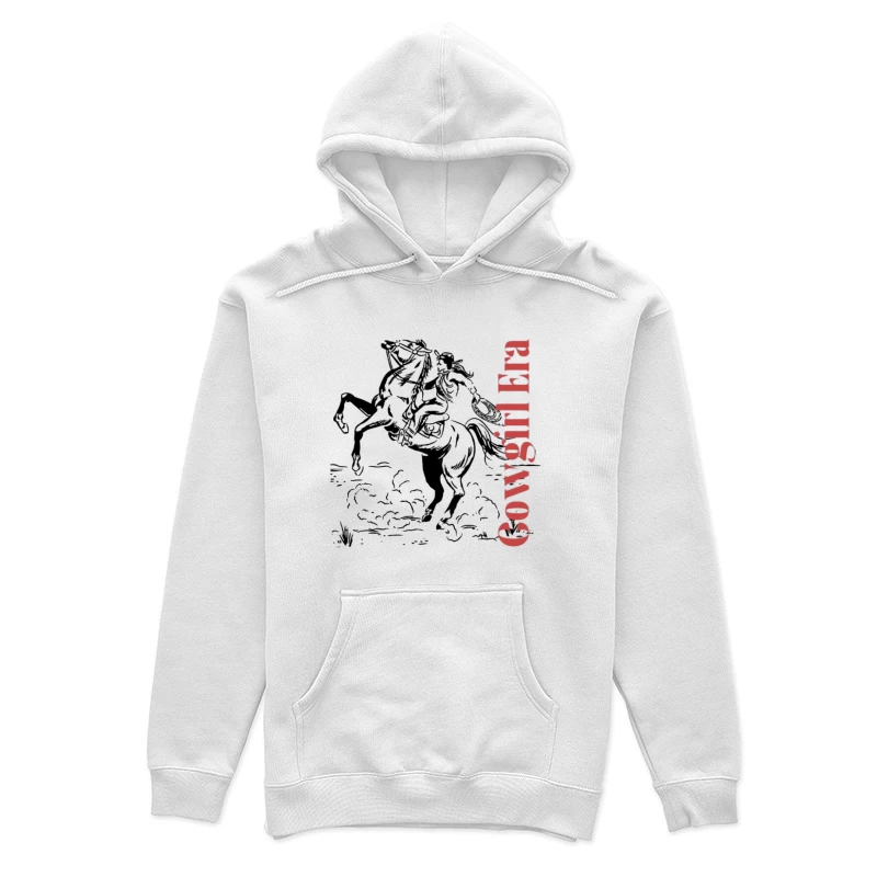 Design de Cowgirl Rodéo Femme Sweat à capuche