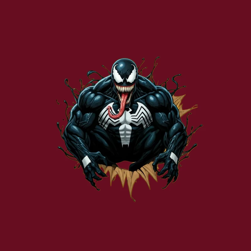 Venom: The Iconic Marvel Anti-Hero Tapestry