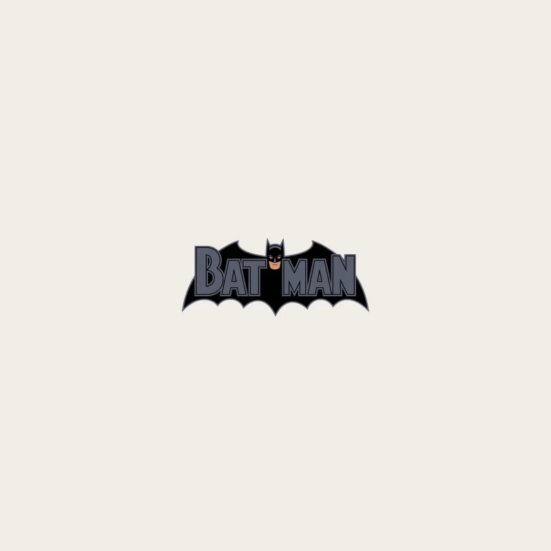 Iconic Batman Logo from DC Comics Superhero Bucket Hat