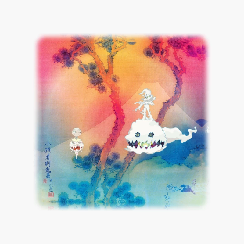 1 KID CUDI Cotton Tote Bag