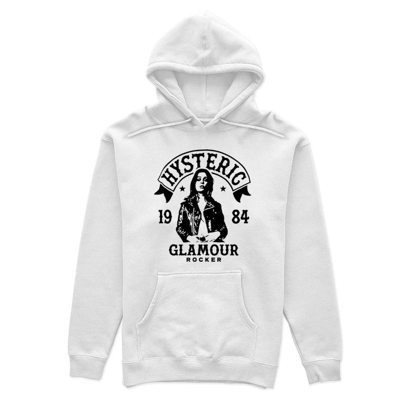 Hysteric Glamour Rocker 1984 Design Damen Pullover Hoodie