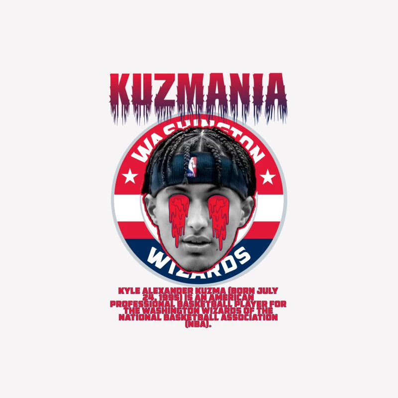 Kuzmania - Kyle Kuzma Artwork