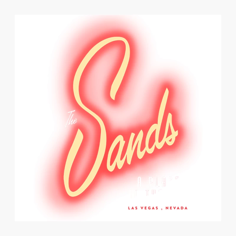 THE SANDS Pin