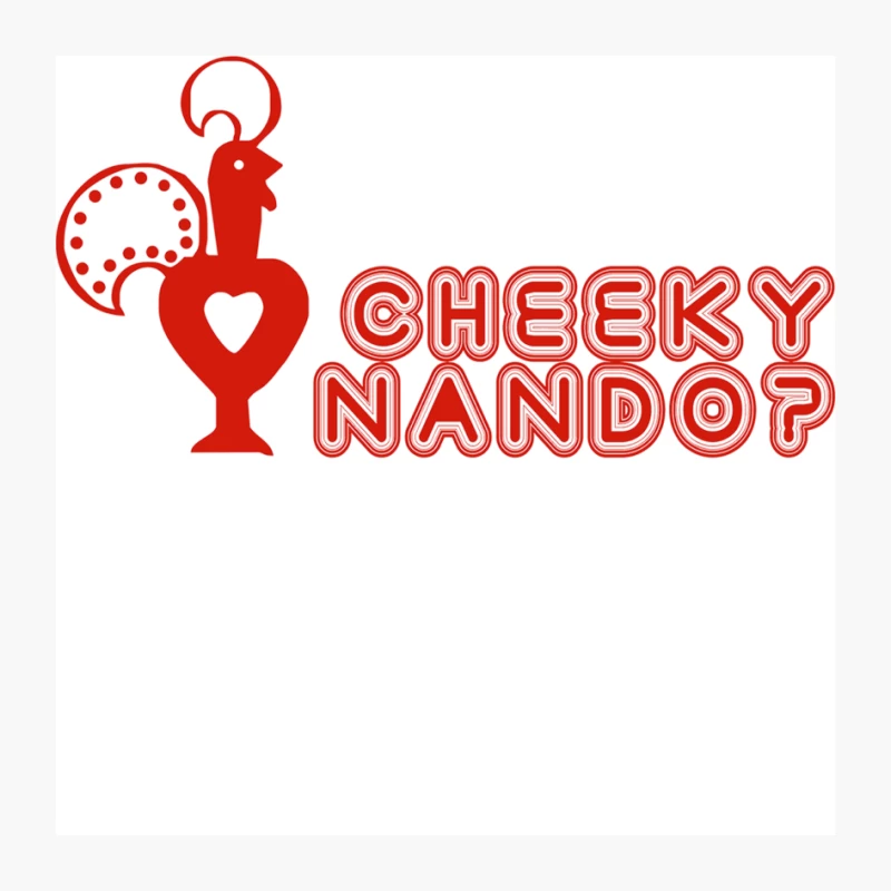 Cheeky Nando Pin