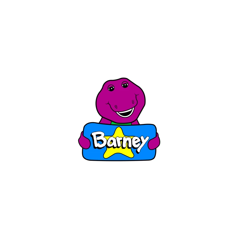 BARNEY'S retro Desk Mat