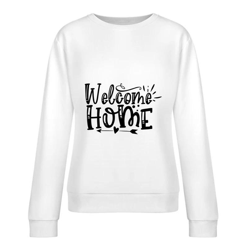 Symbole de biohazard noir Femme Sweat-shirt à enfiler