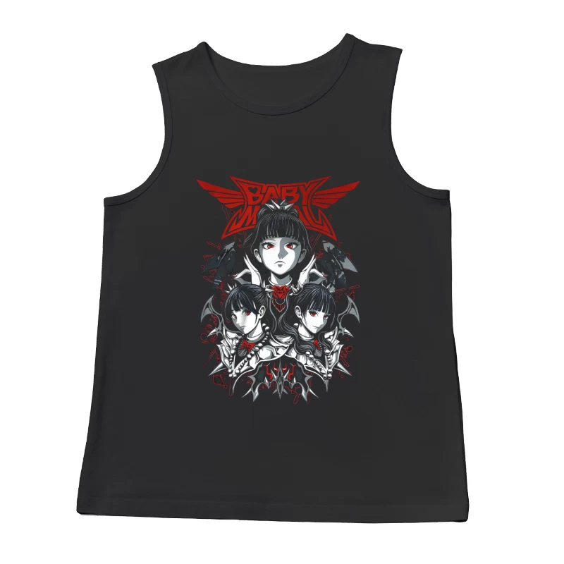 Babymetal Japanese Metal Band Male Tank Top