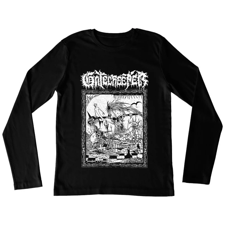 Gatecreeper Pawn Female Long Sleeve T-Shirt