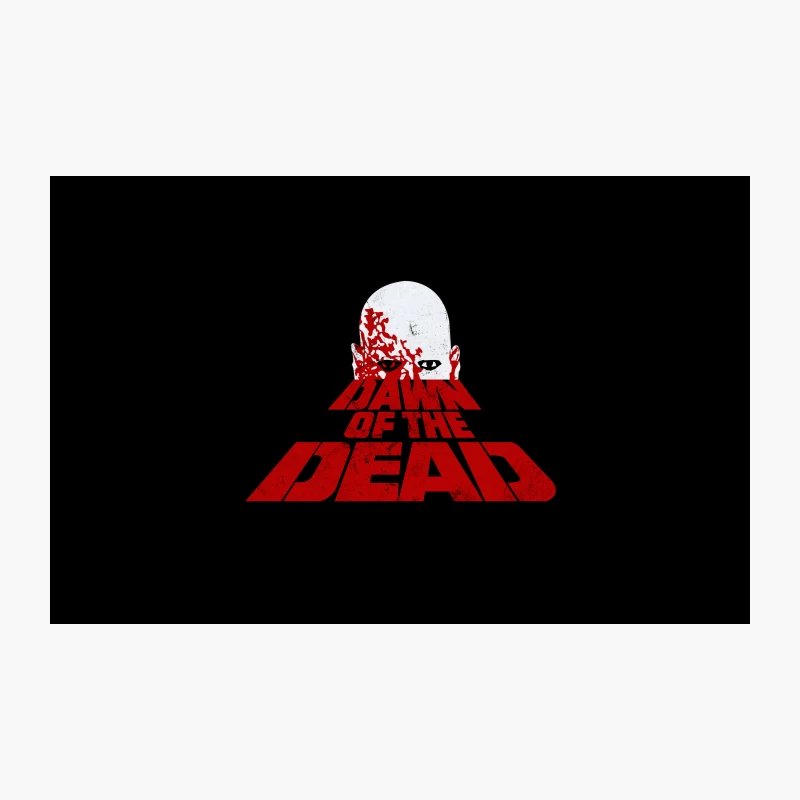 Dawn of the Dead: Iconic Horror Movie Poster Art Travel Mug