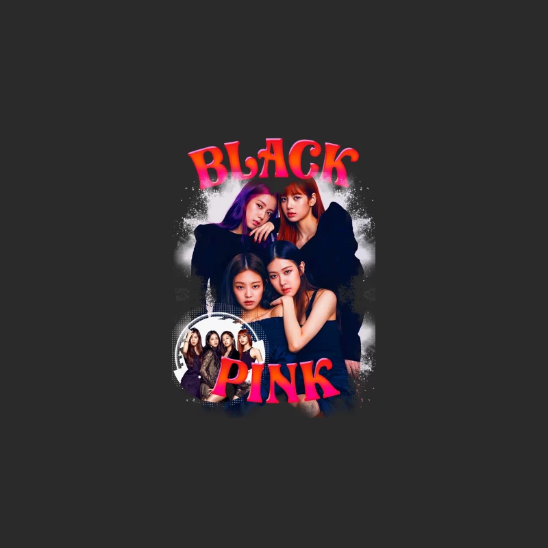 BLACKPINK: A Trendsetting K-Pop Girl Group Baseball Cap