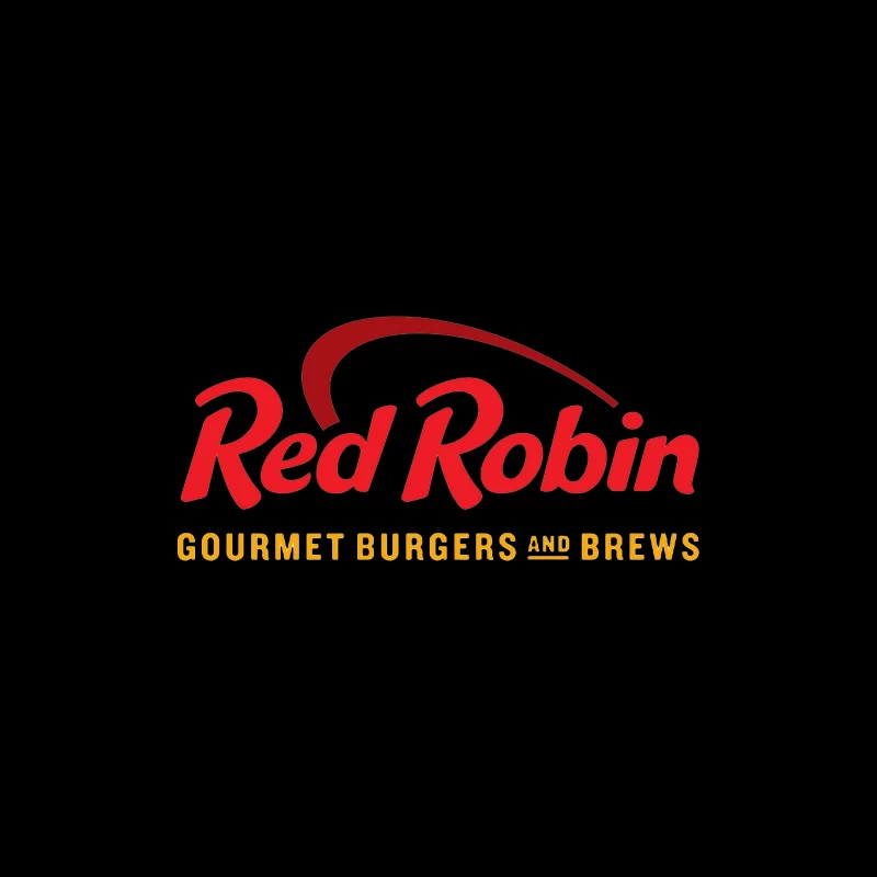 Red Robin Gourmet Burgers and Brews Restaurant Logo Travel Mug