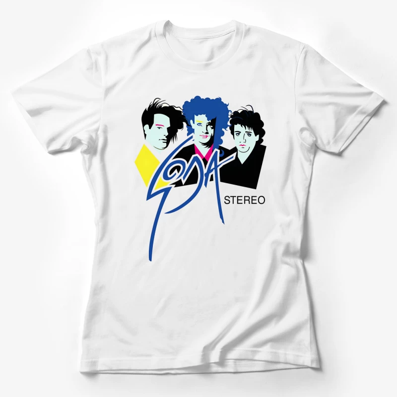 Soda Stereo 2 Female T-Shirt