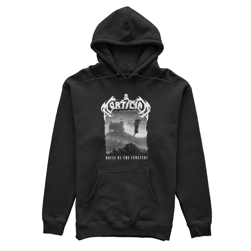 Mortician House By The Cemetery Female Pullover Hoodie