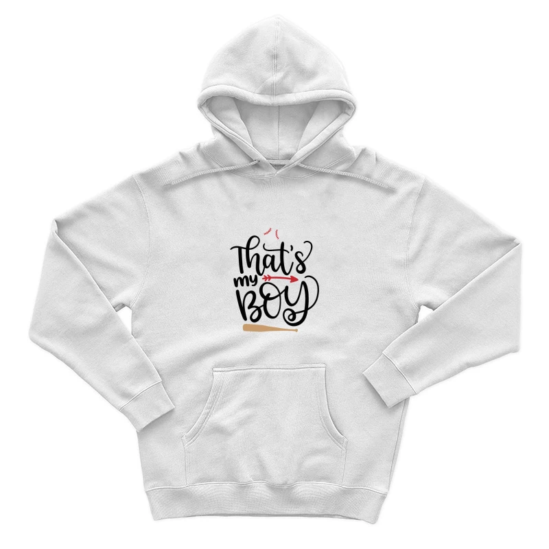 Design de baseball pour garçon Homme Sweat à capuche
