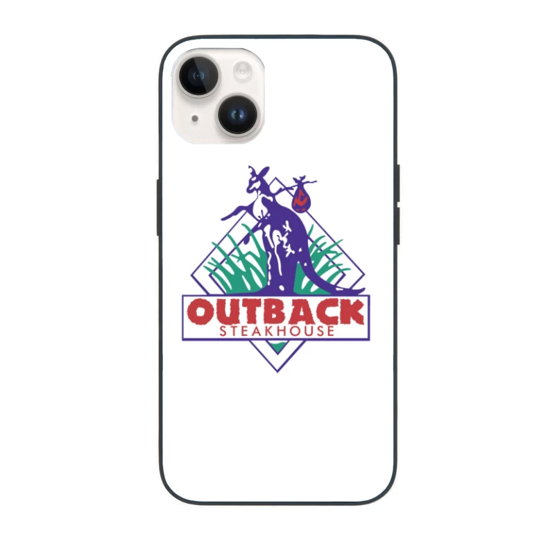 outback steakhouse logo 3 iPhone Case