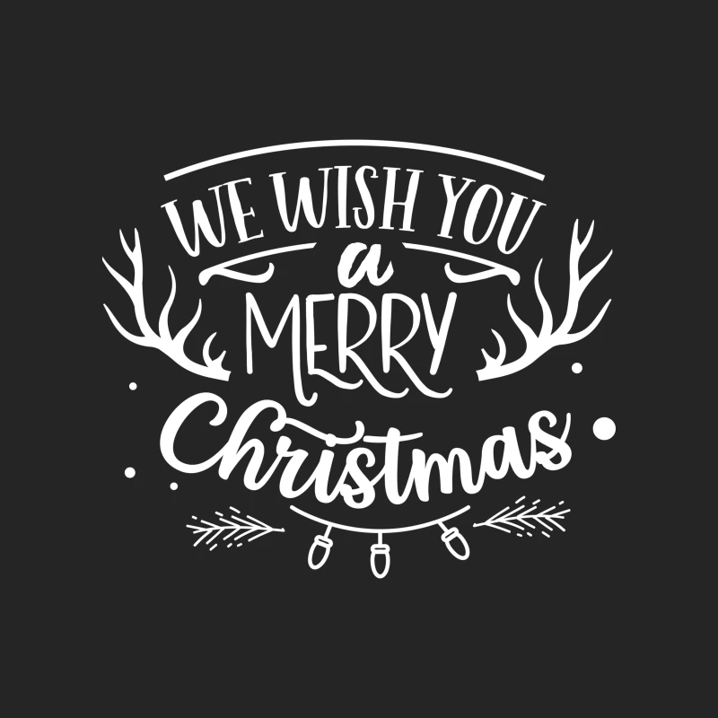 Carte de vœux de Noël festive Homme Sweat-shirt à enfiler
