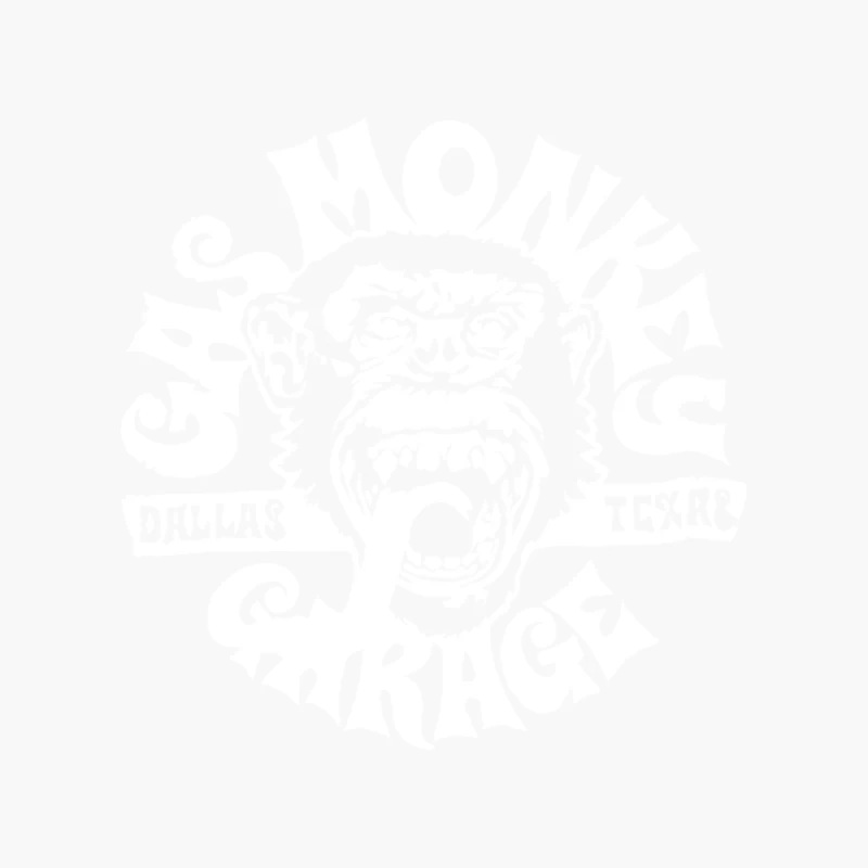 Gas Monkey Garage Cotton Tote Bag