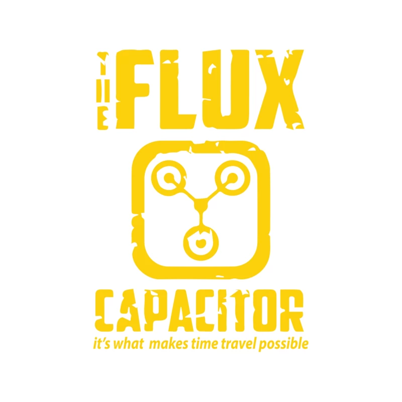 Back To The Future Inspired Flux Capacitor Delorean Movie Tapestry