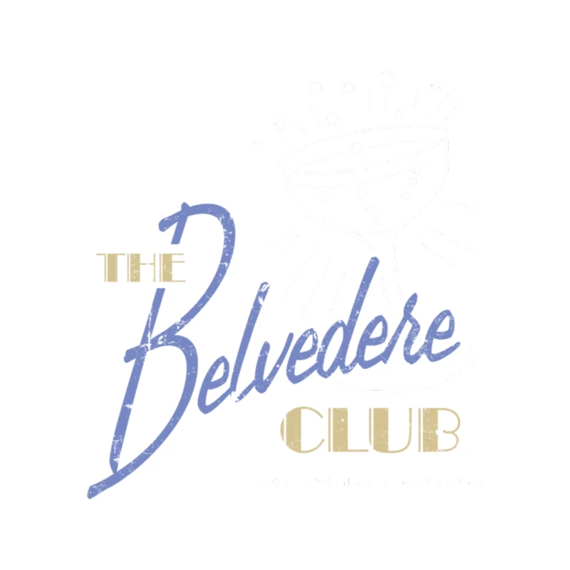 The Belvedere Club Tapestry