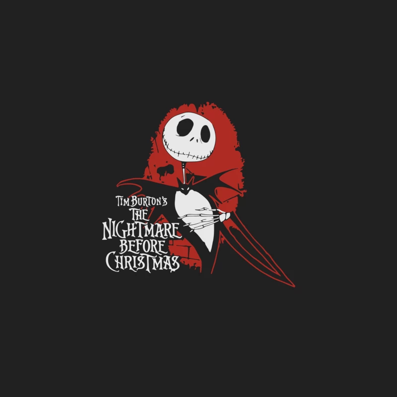 The Nightmare Before Christmas Dark Love Bucket Hat