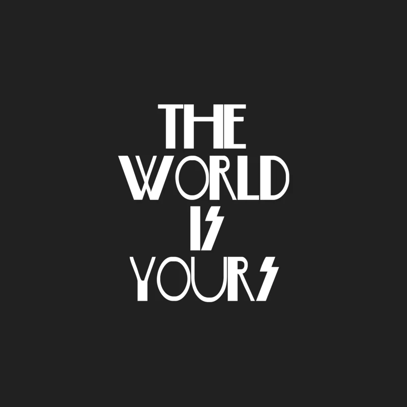 The World Is Yours Bucket Hat