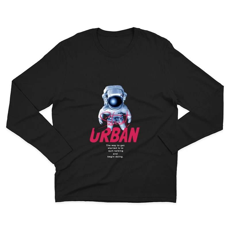  Herren Langarm T-Shirt