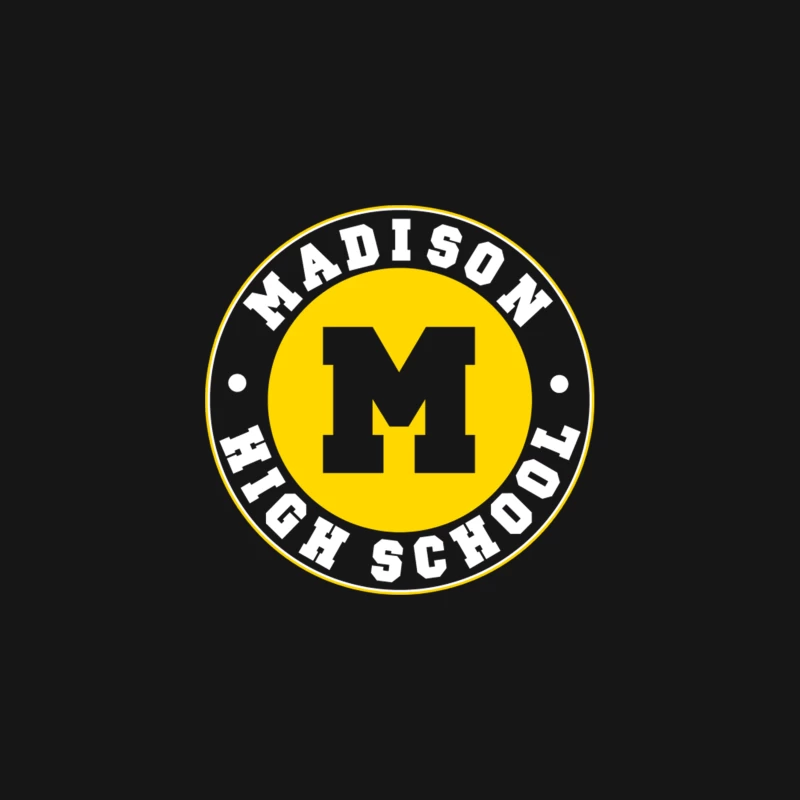 Madison High School from Pants on Fire Desk Mat