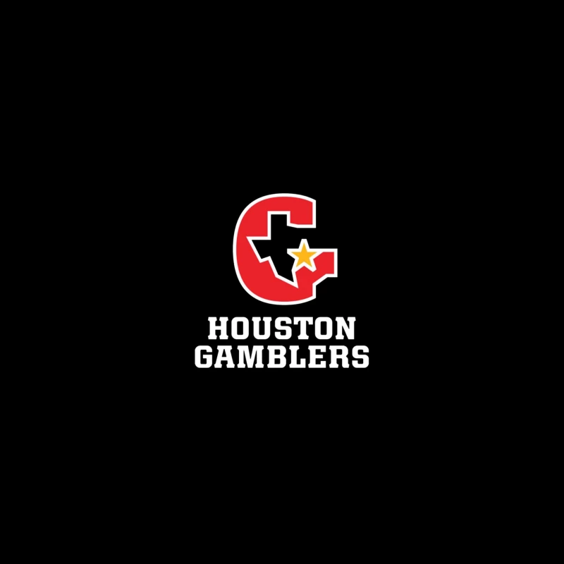 houston gamblers iPhone Case