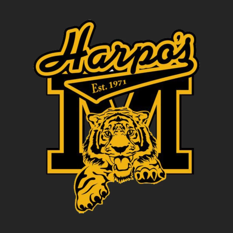 Harpo's Sign Male Pullover Sweatshirt