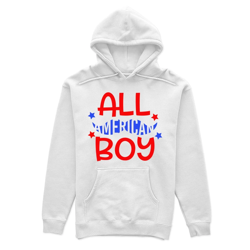 Design vintage 'All American Boy' Femme Sweat à capuche