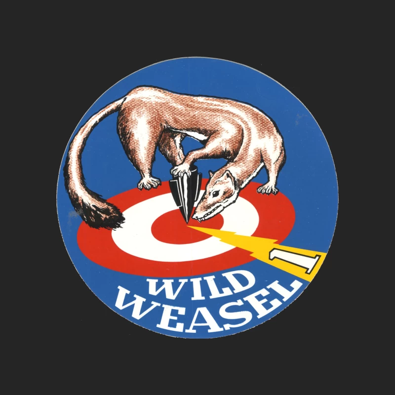 WILD WEASEL Male Pullover Sweatshirt