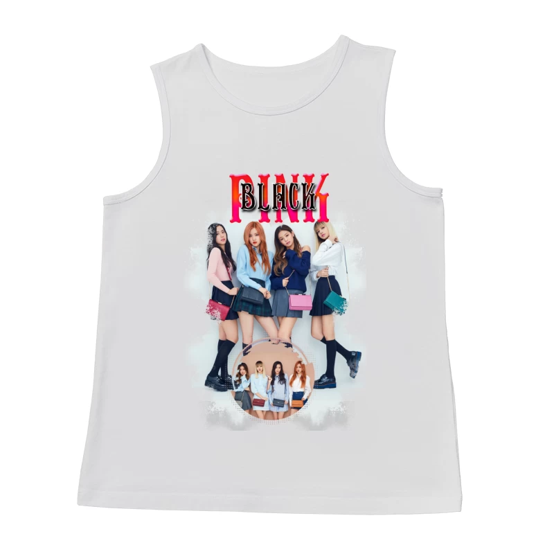 K-pop Girl Group Fashion Male Tank Top