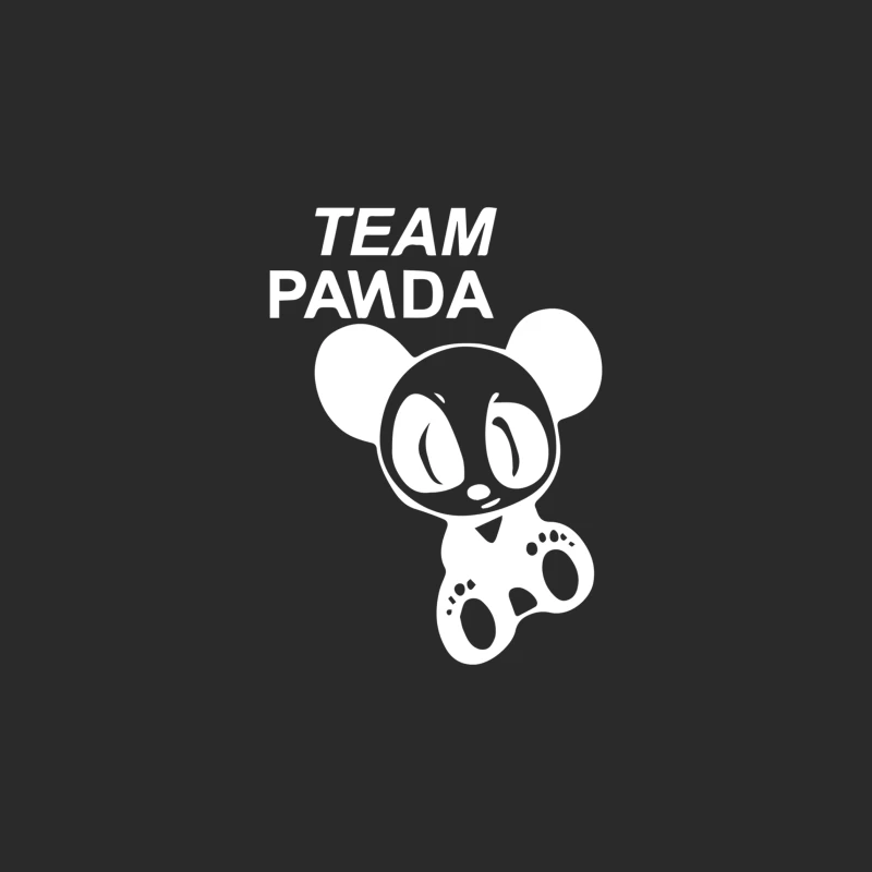 Team Panda Baseball Cap