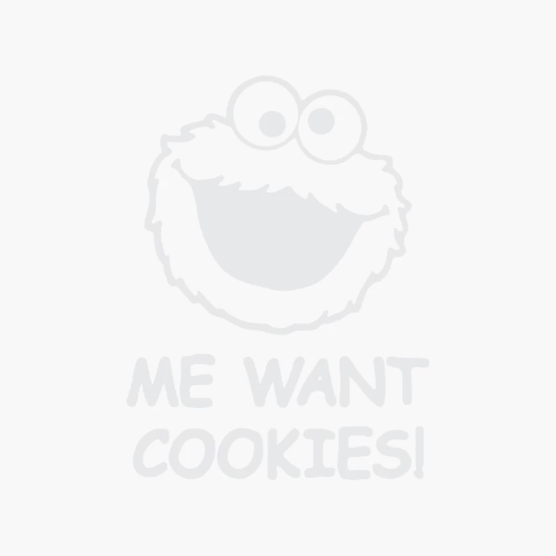 Me Want Cookies ! Cotton Tote Bag