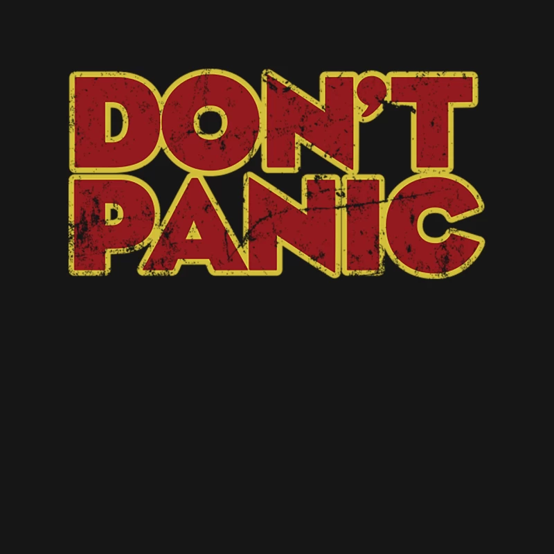 Don_t Panic Mouse Pad