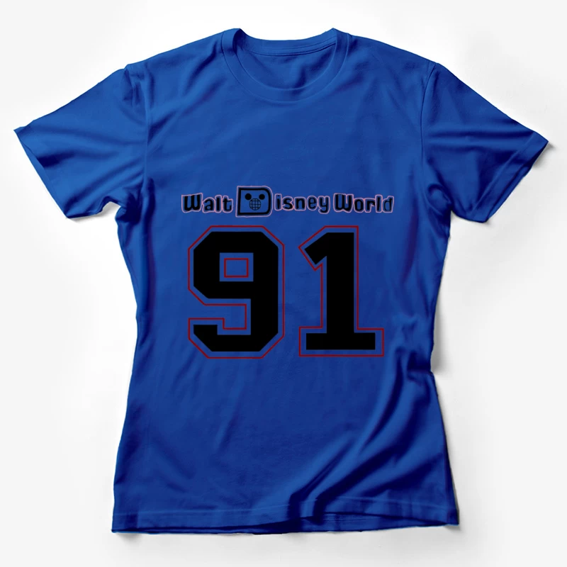 Walt Disney World 91 Design Damen T-Shirt