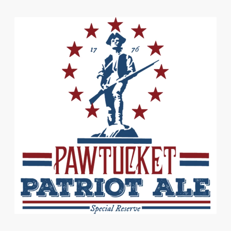 Pawtucket Patriot Ale Throw Pillow